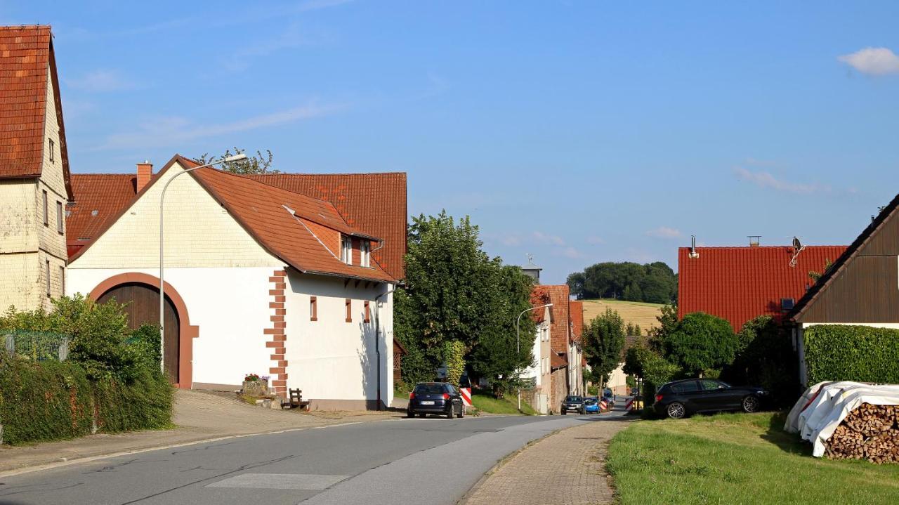 Ferienhof Knoll Lindenfels Buitenkant foto